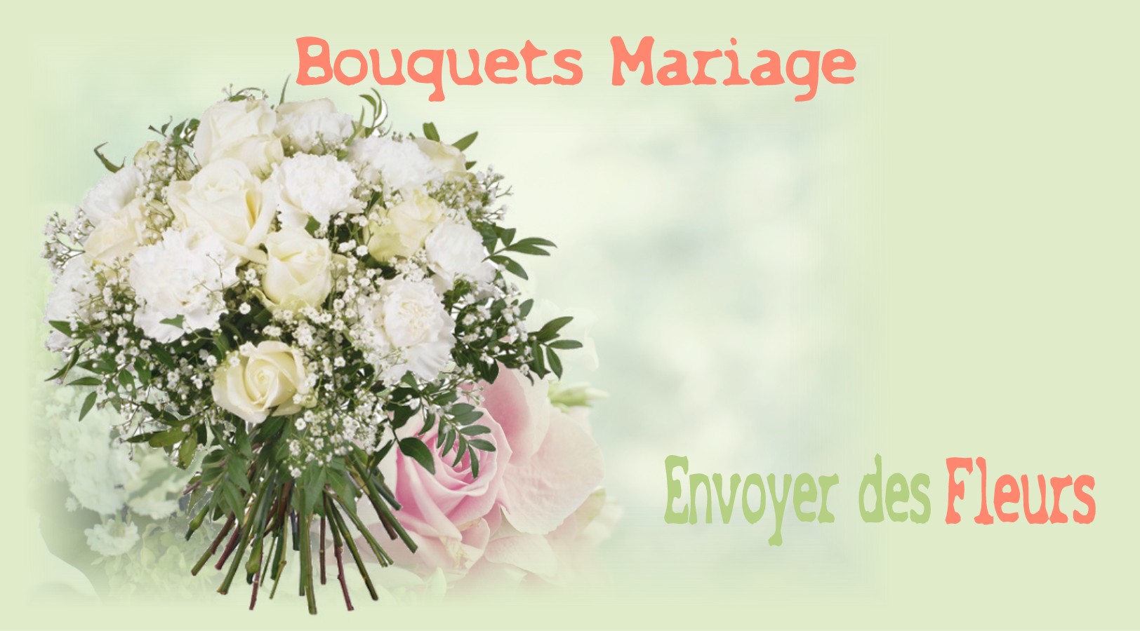 Bouquet de mariage à faire livrer à Le Plessis-Patte-d'Oie